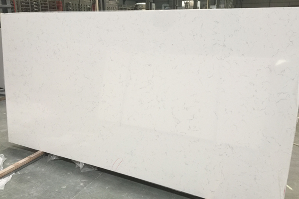 Carrara blanco cuarzo placas