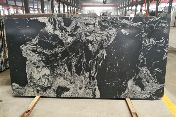 Big slab natural granite stone