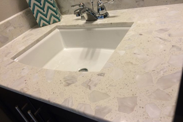 composite marble top