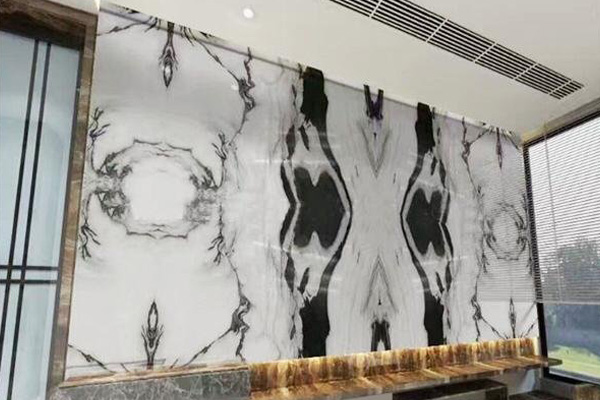 wall paneling marble slate cost