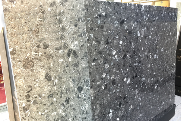 Grey marble slab prime stone