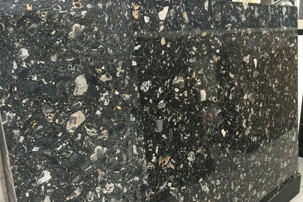 big size marble slab black color 