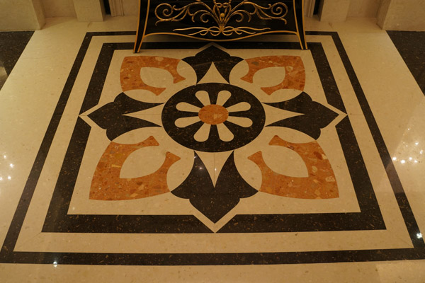waterjet marble cutting tiles 