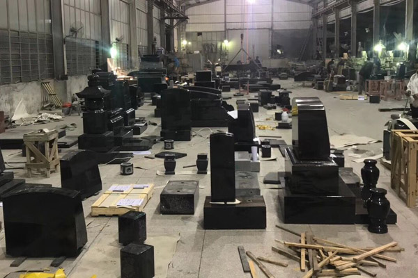 tombstone fabrication workshop