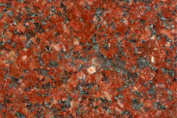 red natural granite for headstone fabrication