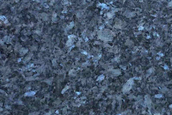 Blue granite for headstones 