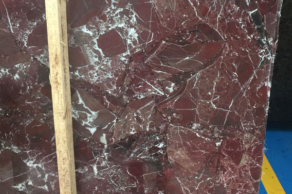 China local red marble tiles 