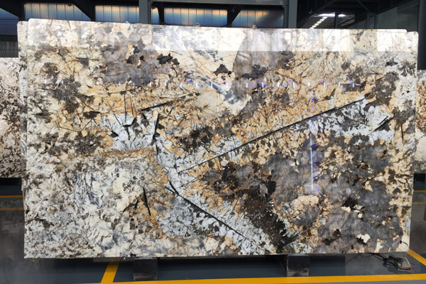luxury granite natural slab 
