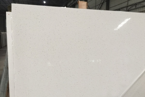 white quartz slab color for Chile 