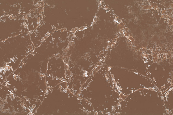white vein brown quartz panel 