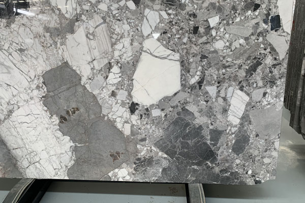 grey natural marble stone 