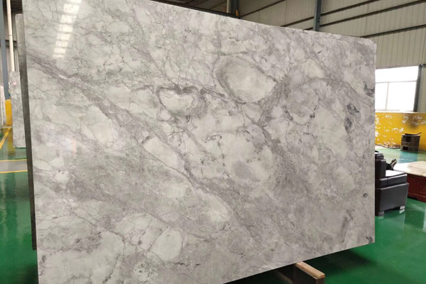 calacatta grey marble slab 
