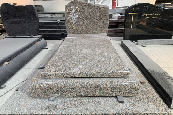 complete set of large headstone 
