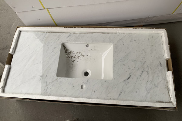 cut to size marble top 