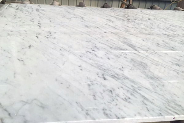 carrara white marble slab 