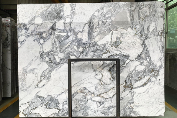 Italy grey marble slab 
