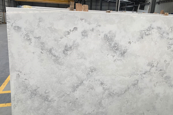 concrete surface type quartz slab 