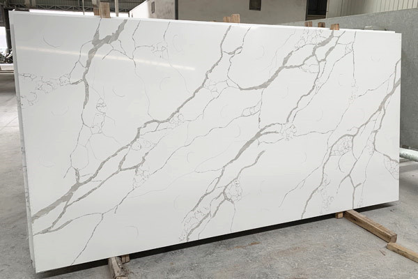 best selling white quartz slab 