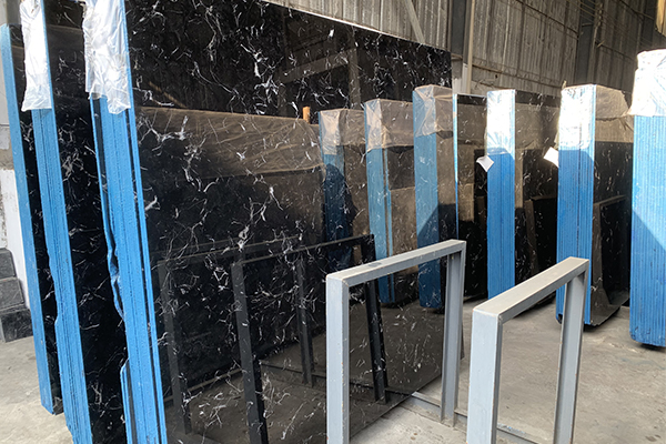 cheap price black marble from china 