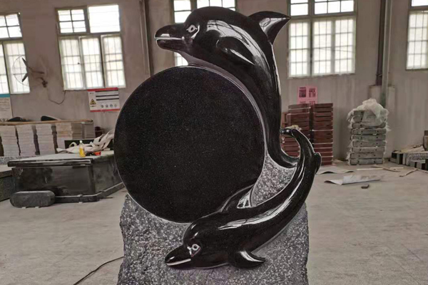 pure black granite monument fabrication cost 