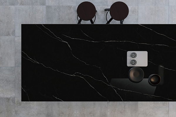 black porcelain table top customized black porcelain table top customized