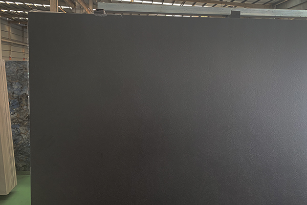 leathered surface black porcelain leathered surface black porcelain