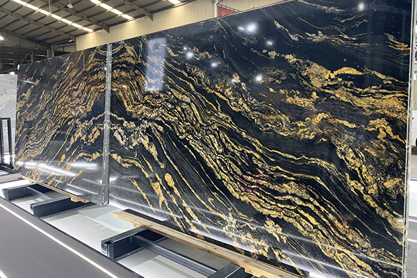 luxury stone book match granite 
