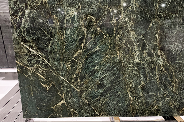 green marble slab factory selling price 