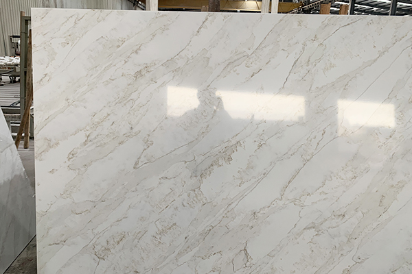 luxury gold veins quartz slabs