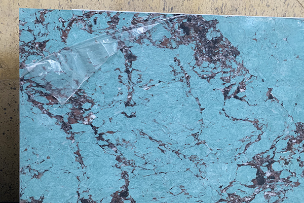 royal green quartz slab for counter top