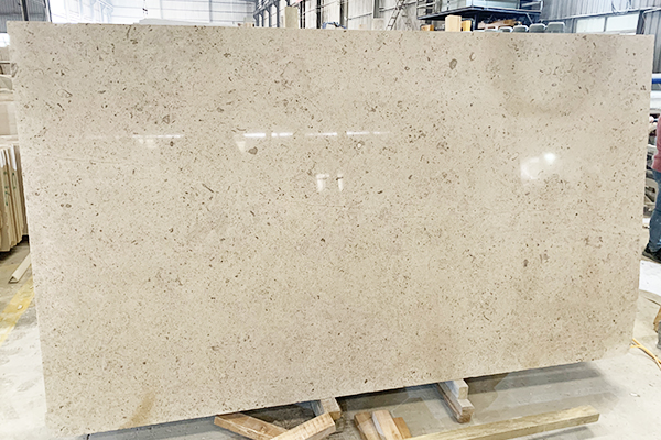 beige limestone from Portugal
