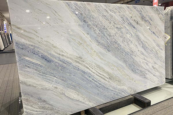 crystal blue Brazil luxury marble 