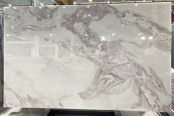 creamy white marble luxury stone 