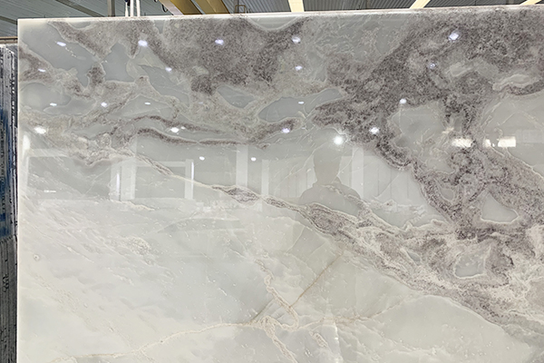 high gloss luxury onyx marble slab 