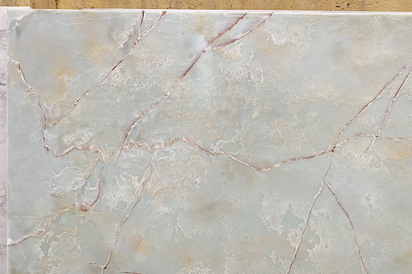 light-transmitting stone panel