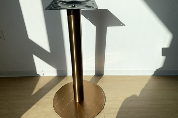 self-installed small table leg
