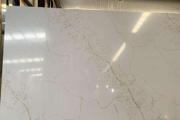waterfall design quartz slab price 