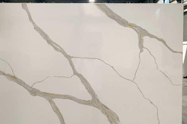 gold veins quartz slab wholesale
