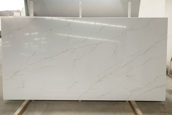 luxury gold veining quartz slab price