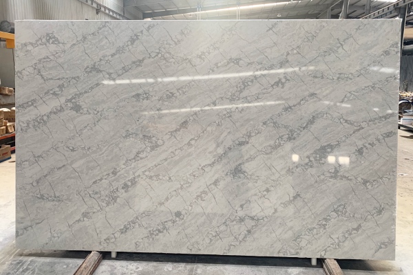 Premium grey quartz slab manufacturer
