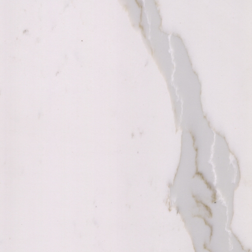 New calacatta white quartz slab