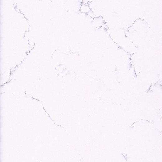 White background quartz countertop
