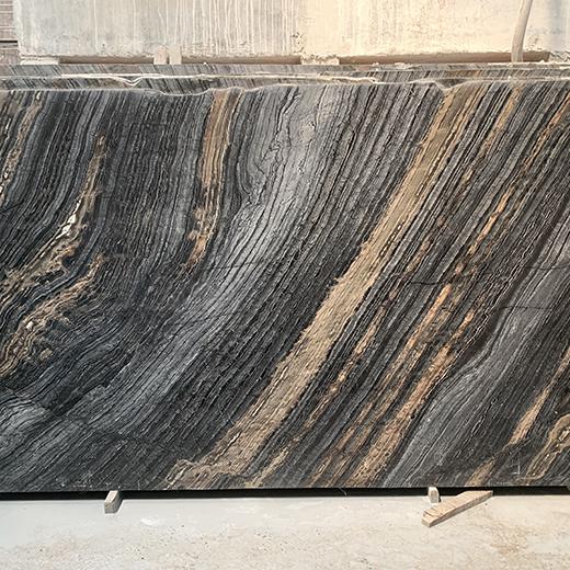 Black wood grain marble price
