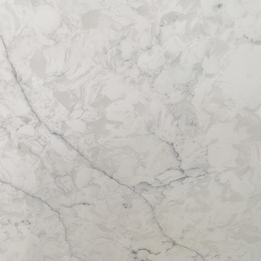 Calacatta white quartz stone countertop