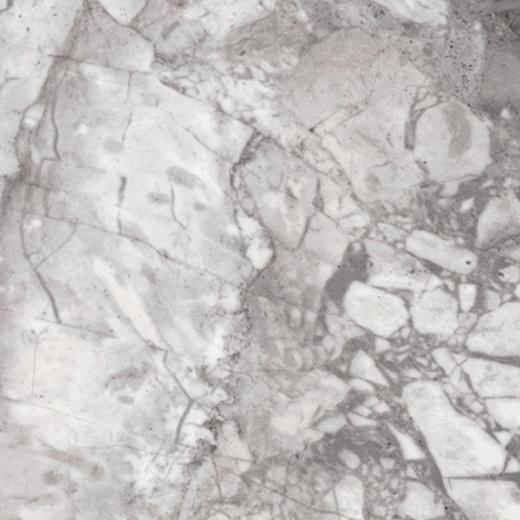 Piedra sinterizada con superficie de terciopelo