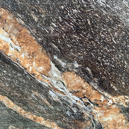 Granite looking sintered stone slab
