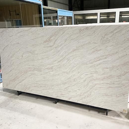 Encimeras de losas de cuarzo mega jumbo