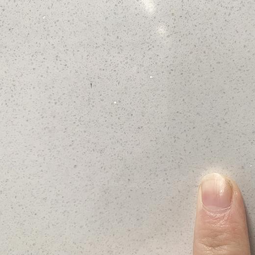 Espejo de cuarzo blanco con luz de estrella en China
