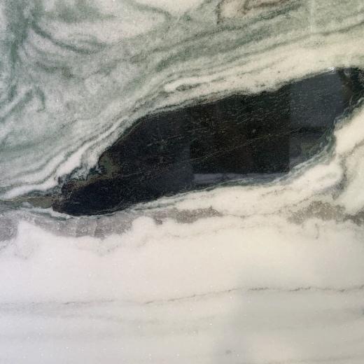 Chinese natural white marble panda white