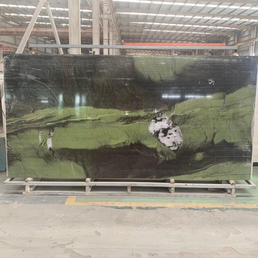 Precio de piedra sinterizada pulida verde